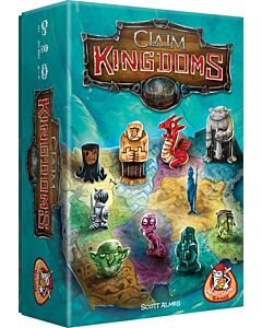 Spel Claim Kingdoms (White Goblin Games)