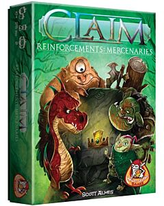 Claim Reinforcements Mercenaries (White Goblin Games)