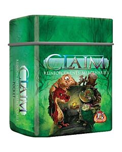 Claim Reinforcements Mercenaries Pocket versie (White Goblin Games)