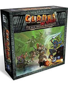 Clank In Space game (Renegade Game Studios)