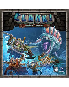 Spel Clank Sunken Treasures (Renegade Game Studios)