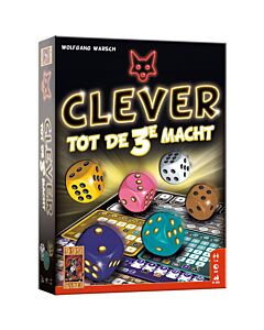 Dobbelspel Clever tot de 3e macht (999 games)