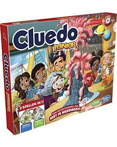 Cluedo Junior spel (Hasbro)