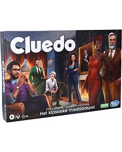 Cluedo spel Hasbro