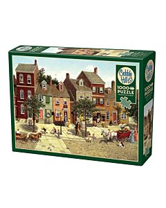 Cobble Hill Puzzle 1000 The Curve in the Square