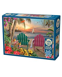 Cobble Hill Puzzle 500 Island Paradise