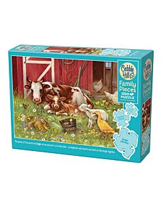 Cobble HIll Puzzle Barnyard Babies 350