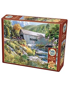 Covered Bridge Easy Handling Puzzle Cobble Hill