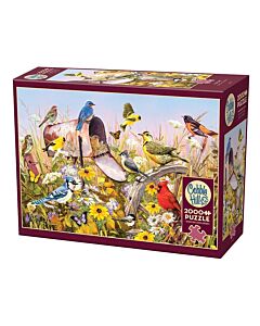 Unicorn and friends puzzle 2000