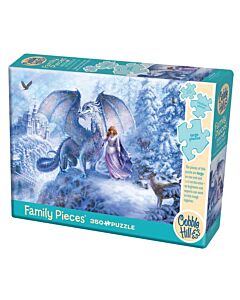 Cobble Hill puzzle Ice Dragon 350