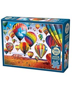 Cobble Hill Puzzle Up in the air 500