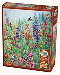 Cobble Hill 275 Puzzle Garden Jewels (Easy Handling)