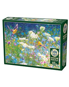 Cobble HIll Puzzle 1000 Visiting the Meadow