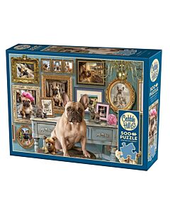 Cobble Hill puzzle Frenchie