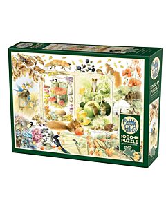 Cobble Hill Puzzle Nature Journal Autumn