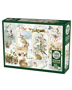 Cobble Hill Puzzle Nature Journal Autumn