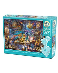 Cobble Hill puzzle The Library Keeper 350