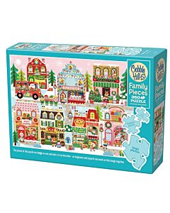 Cobble Hill puzzle Tinsel Towns 350