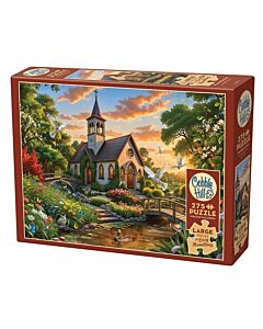 Cobble Hill Puzzle Warm Welcome 275