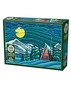Cobble Hill Puzzle Winter Tranquility 1000