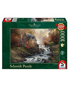 Cobblestone Mill Schmidt puzzle