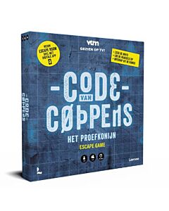 Code van Coppens het proefkonijn (Lannoo)