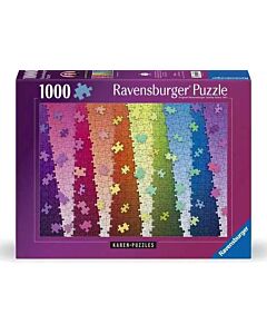 Colors on colors - puzzle 1000
