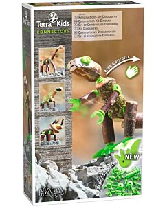 Terra Kids Connectors - Constructieset Dinosaurussen
