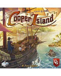 Spel Cooper Island (Capstone Games)