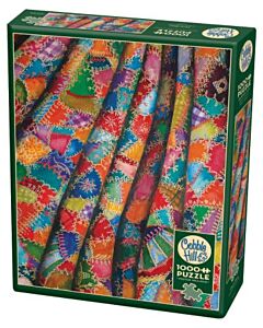Cobble Hill puzzle 1000 Quilt