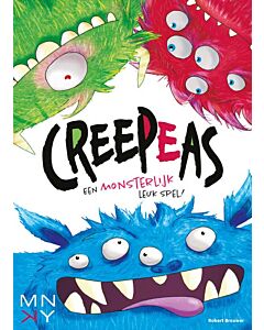 Creepeas spel MNKY