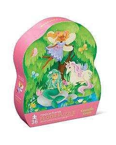 Crocodile Creek Puzzle Magical Friends