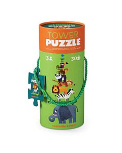 Crocodile Creek Tower Puzzle Jungle