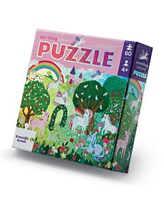 Crocodile Creek Holographic puzzle Unicorn