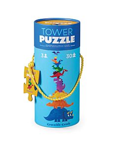 Tower Puzzle Dinosaur Crocodile Creek