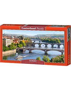 Vltava Bridges in Prague - Castorland