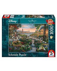 101 Dalmatiërs (Schmidt Puzzle)