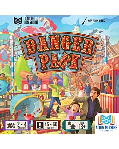 Danger Park Story Machine Games