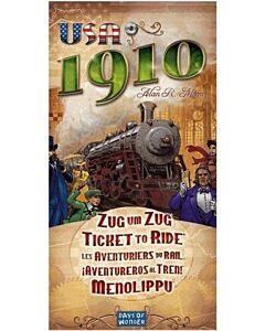 Ticket to Ride USA 1910 (Days of Wonder)