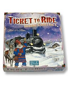 Ticket to Ride Nordic Countries (Days of Wonder)