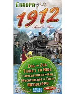 Ticket to Ride Europa 1912