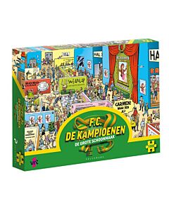 Kampioenen puzzel Kerstdiner