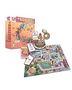 De Kiekeboes spel De Verjaardagstaart