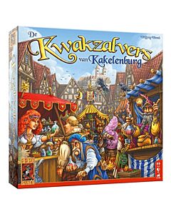 De Kwakzalvers van Kakelenburg (999 games)