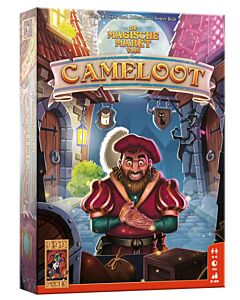 Kaartspel De Magische Markt van Cameloot (999 games)