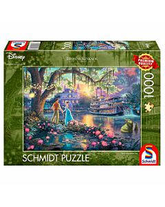 De Prinses en de Kikker puzzel 1000