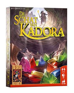 De Schat van Kadora kaartspel 999 games