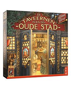 Bordspel De Taveernen van de Oude Stad (999 games)