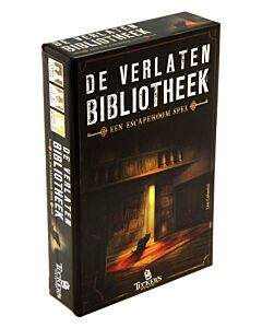 De Verlaten Bibliotheek (Tucker's Fun Factory)