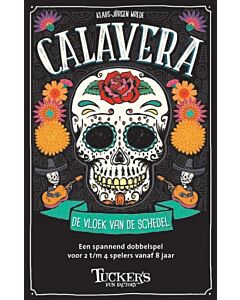 spel Calavera: de vloek van de schedel (Tucker's Fun Factory)